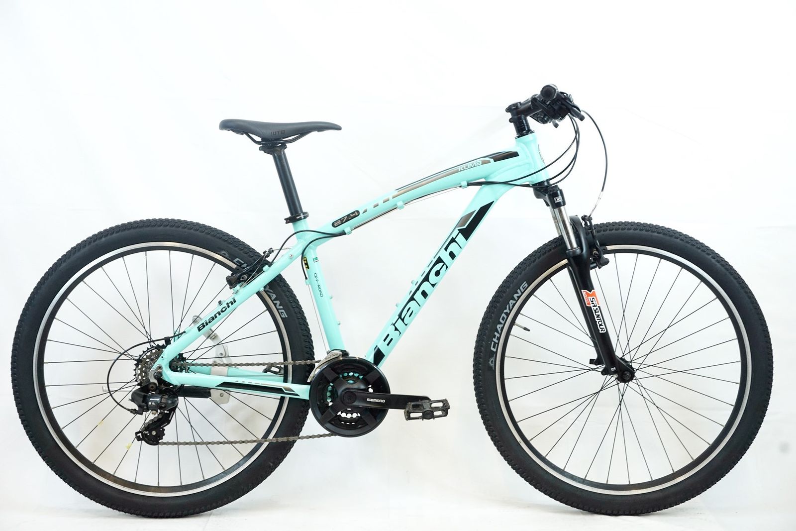 Bianchi (ビアンキ)KUMA 27.4 27.5インチMTB Bianchi (ビアンキ)KUMA 27.4 27.5インチMTB