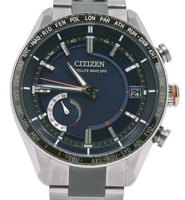 ☆箱保付！極美品！CITIZEN シチズン ATTESA アテッサ CC3085-51L エコ 