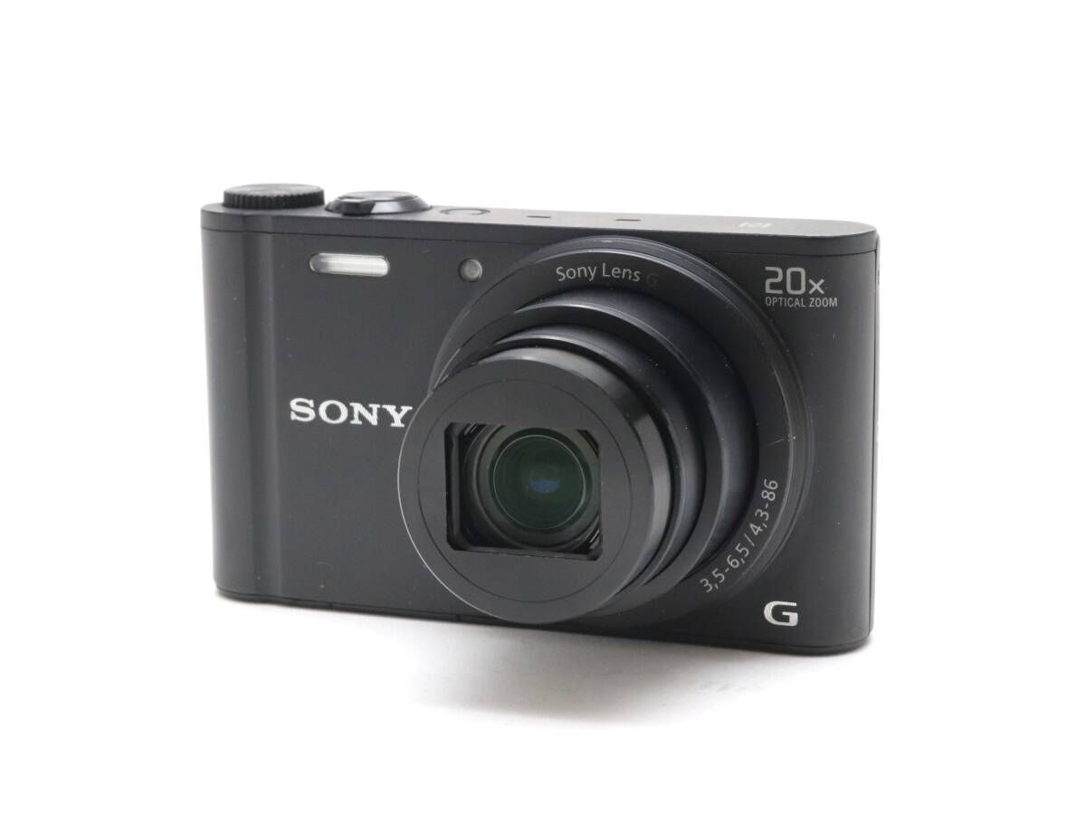AB- (良品) SONY ソニー Cyber-shot DSC-WX350-B ブラック 初期