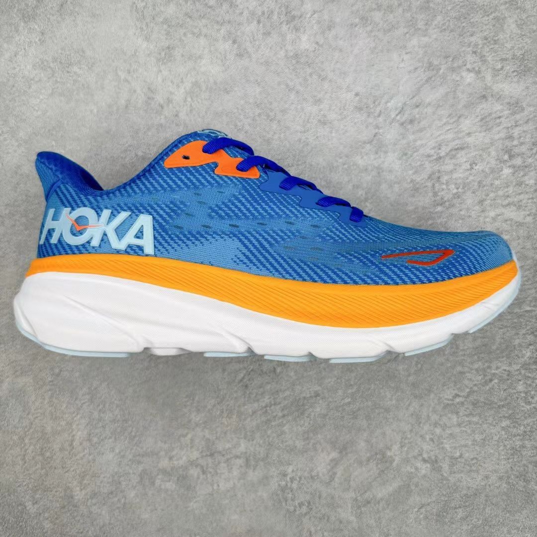 美品 HOKA ONEONE Clifton 9 ホカオネオネ WIDE クリフトン9ワイド スニーカー