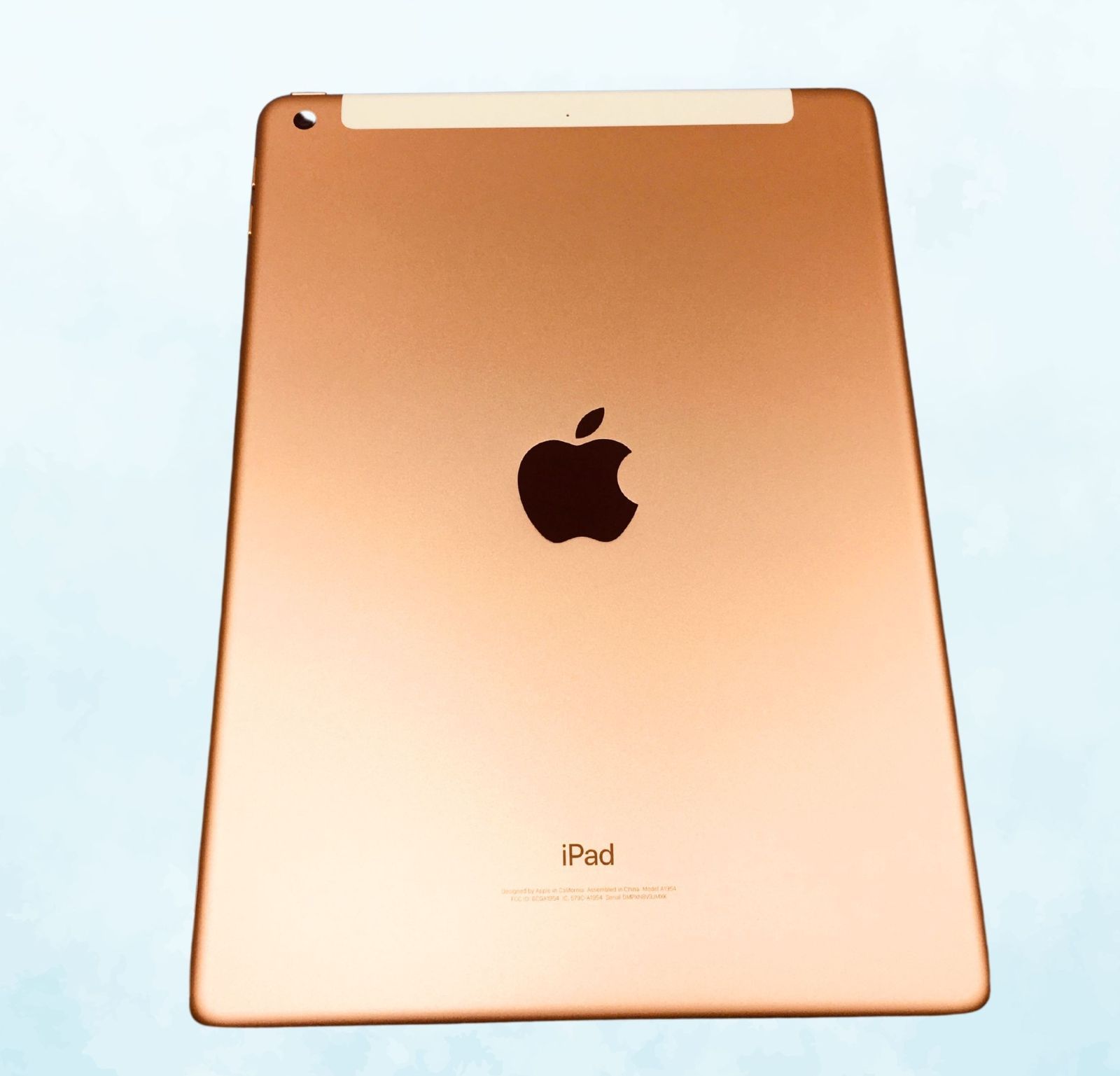 iPad (第6世代) Wi-Fi + Cellular 128GB ゴールド 【公式通販】