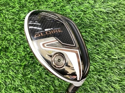 中古】 テーラーメイド SIM GLOIRE U4 ユーティリティ UT AIR