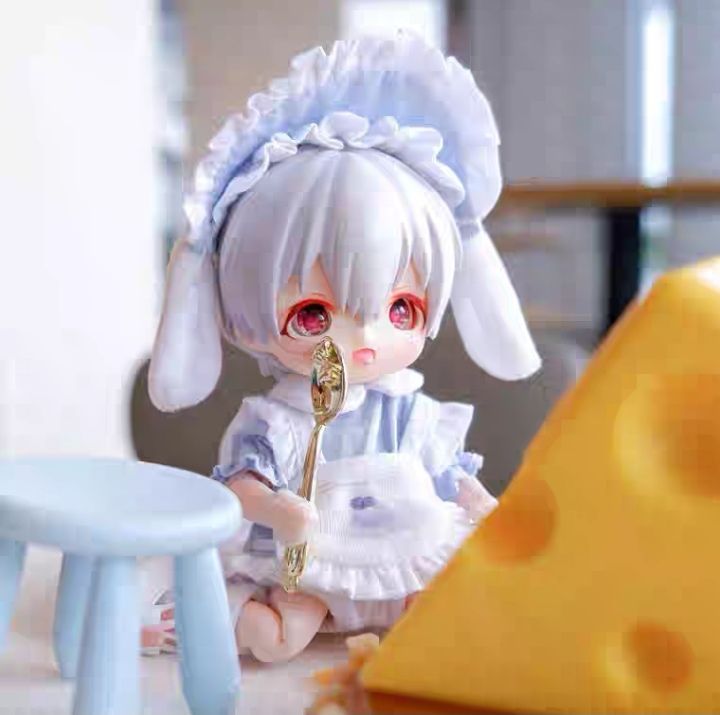 オビツ11/ねんどろいど お洋服 メイド服6点セット - メルカリ