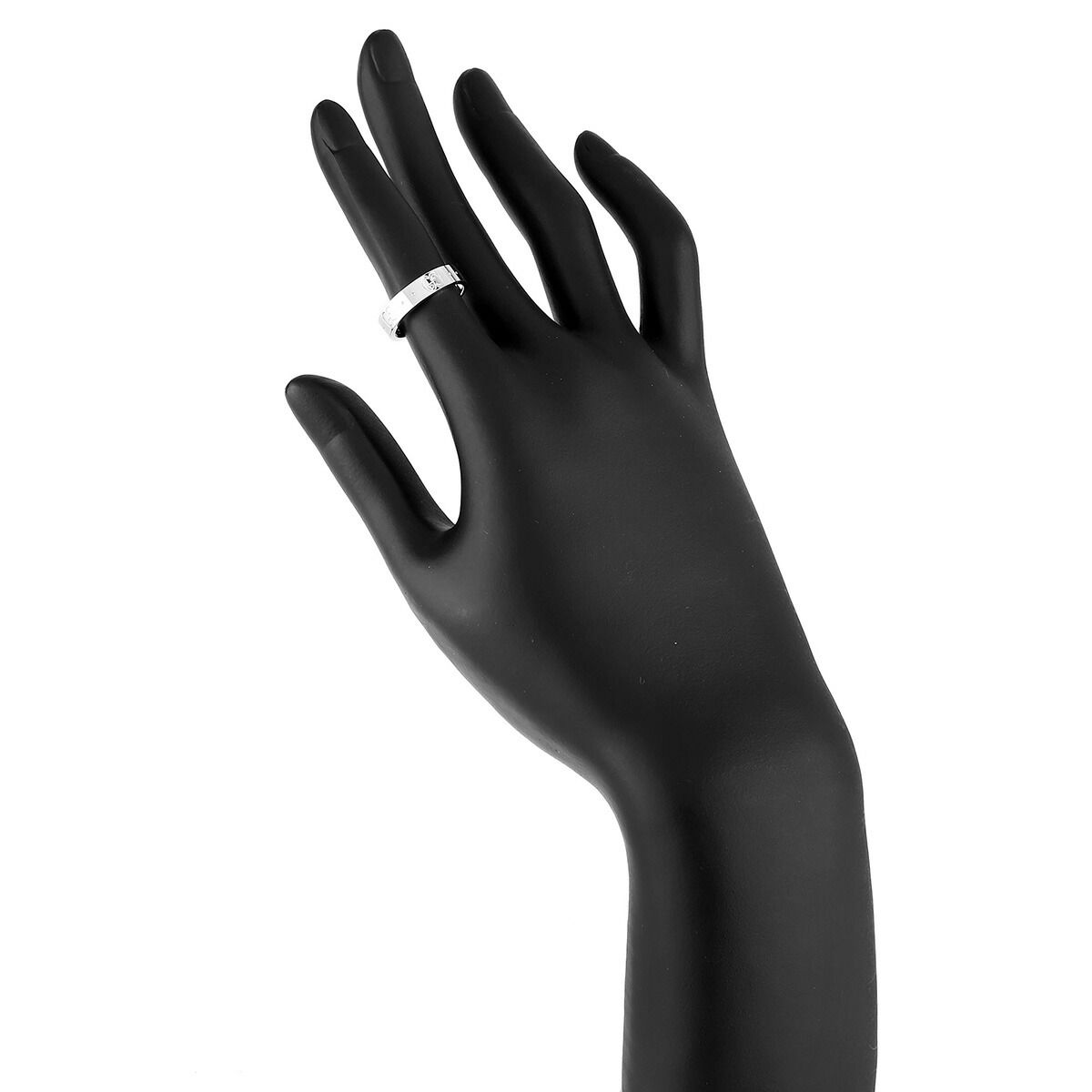 グッチ アイコンリング 指輪 K18 9号 GUCCI 中古 プレラブド 返品OK  