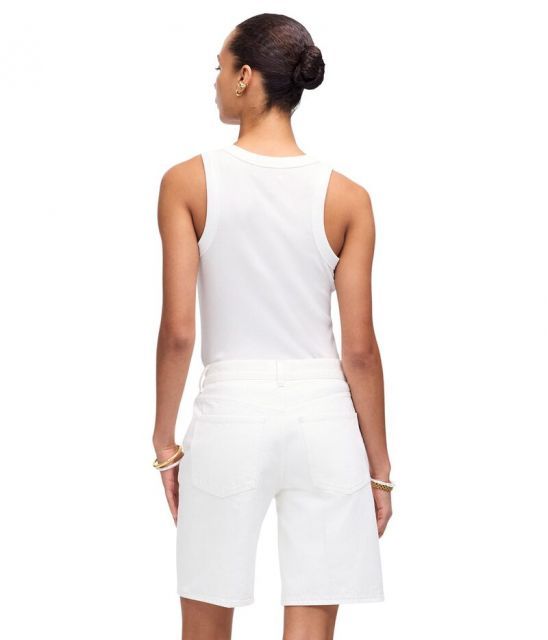 メイドウェル レディース ハーフパンツ・ショーツ ボトムス High-Rise Mid-Length Denim Shorts in Claybrook Wash 11 ファッション 送料無料 メイドウェル レディース ハーフパンツ