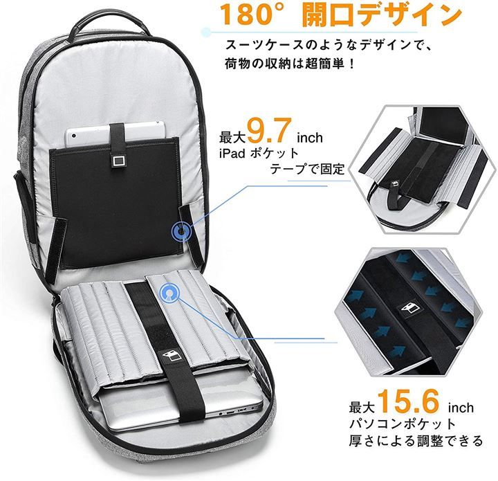 SUNOGE SUNOGE リュック ビジネスリュック バックパック リュック 