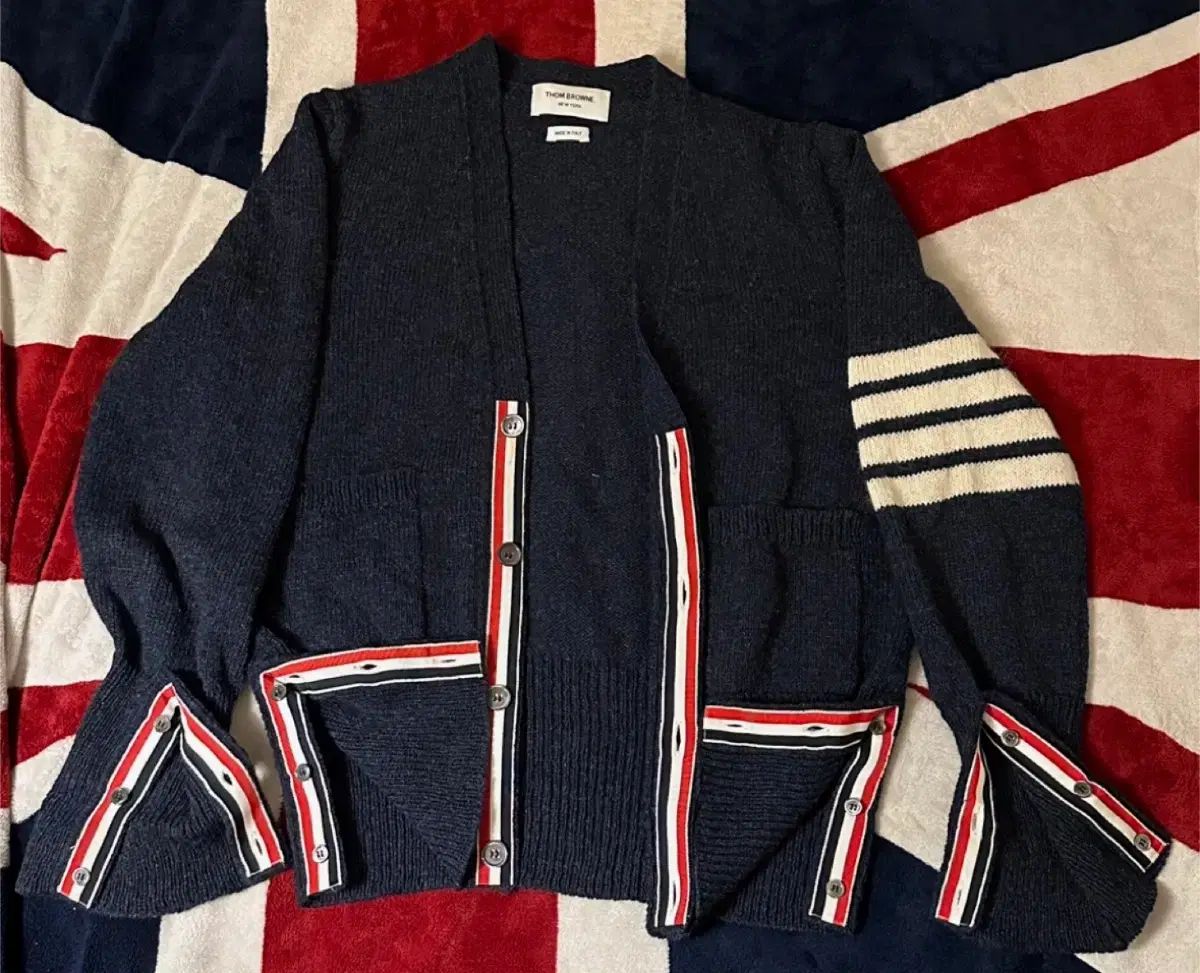 Thom Browne トム ブラウン シェトランド カーディガン 2 サイズ 正規品