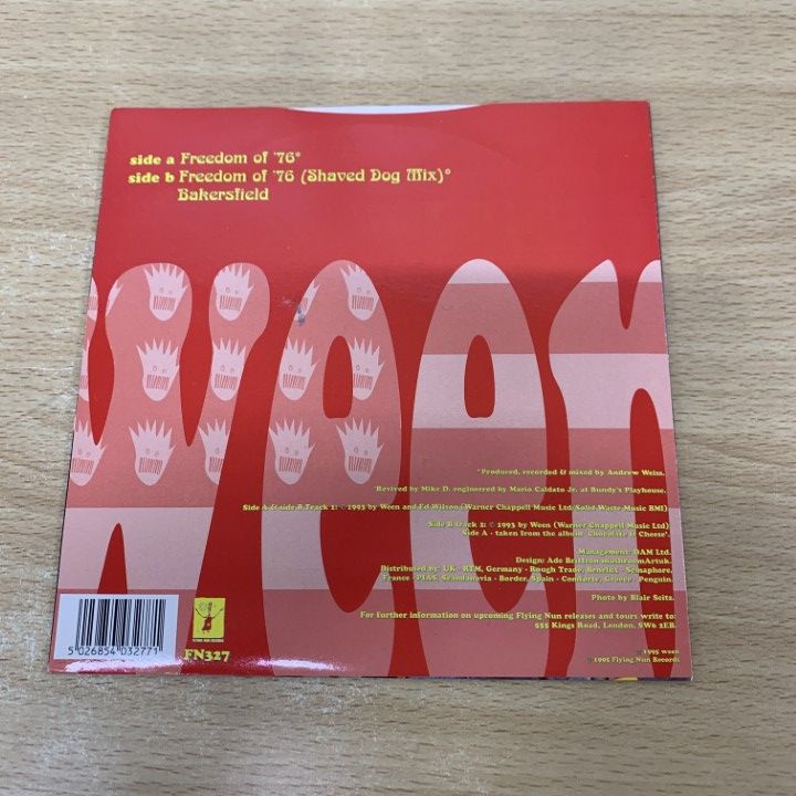 ★ Ween レコード 7\" 激レア】THE 5.6.7.8's 7インチ レコード