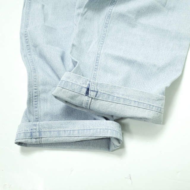 COMOLI コモリ 日本製 BELTED DENIM PANTS ベルテッドデニムパンツ 15F
