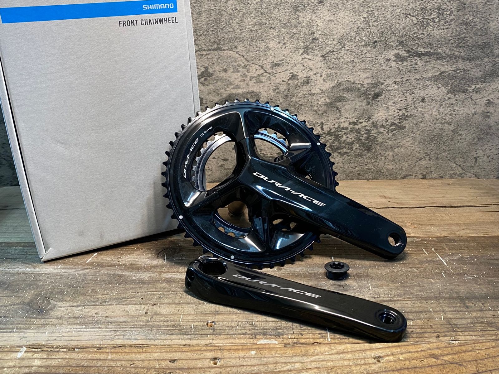 FC-09 DURA-ACEクランク　50-34T 165mm IN792 シマノ SHIMANO デュラエース DURA-ACE FC-09 11S 165mm