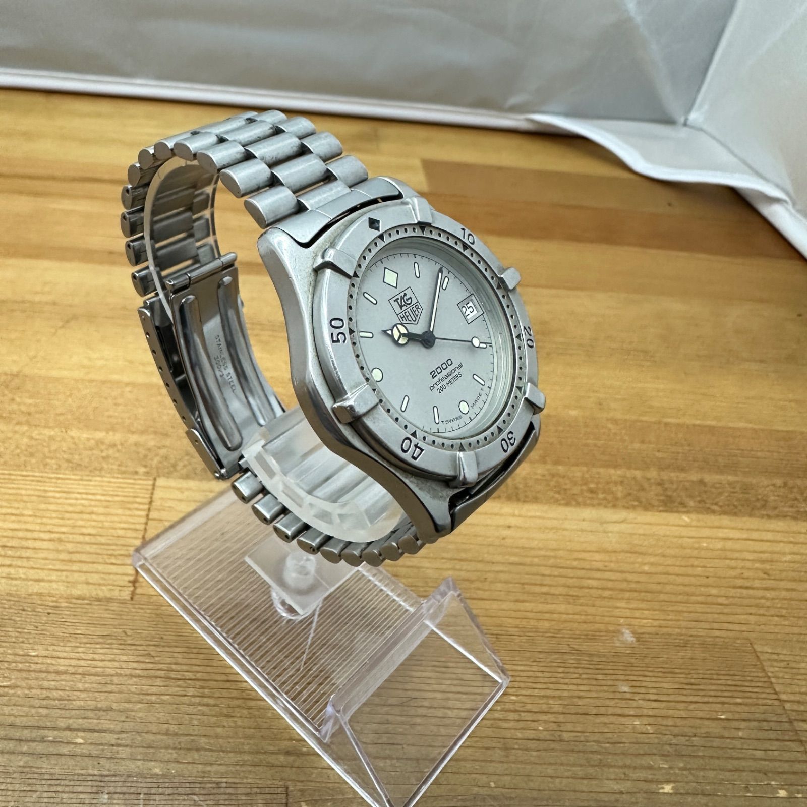 TAG Heuerタグホイヤー『プロフェッショナル 1◇稼働◇ タグホイヤー 