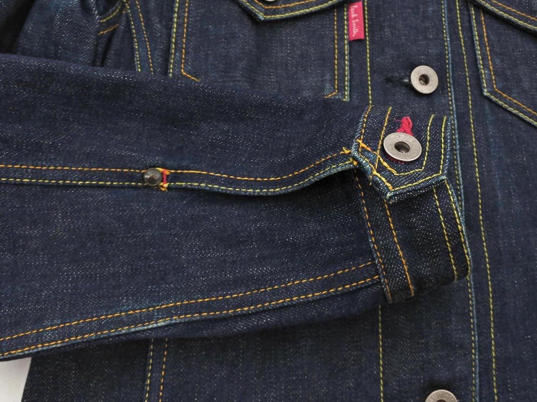 Paul Smith ポールスミス Gジャン デニム ジャケット size40/青
