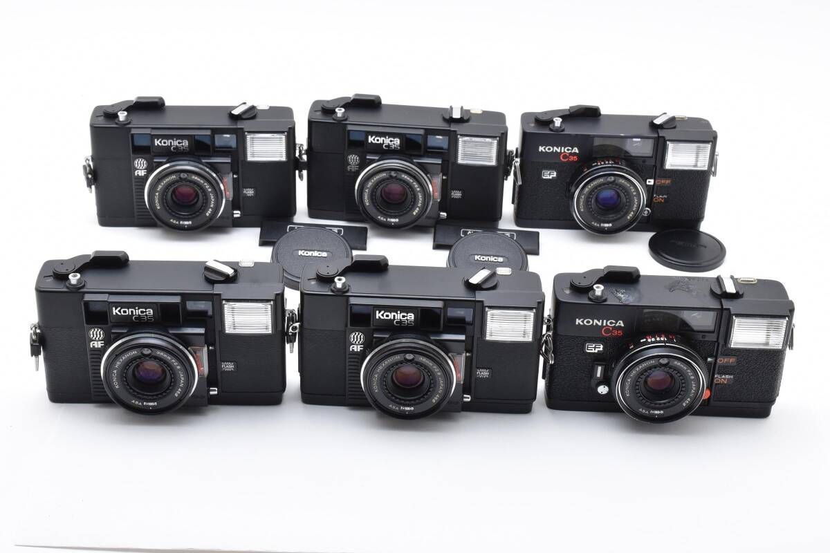 Aランク 完動品✨ Konica C35 AF2 1週間返品保証付き Aランク 完動品✨ Konica C35 AF2 1週間返品保証付き 完動品