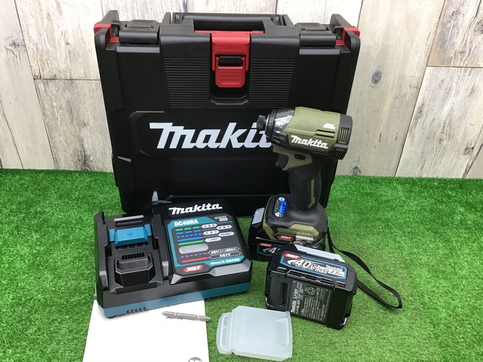 送料無料 △マキタ makita コードレスインパクトドライバー TD002GRDXO△アクトツール富山店△A