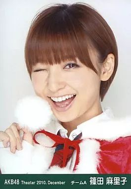 中古】生写真(AKB48・SKE48) AKB48/篠田麻里子/顔アップ/劇場