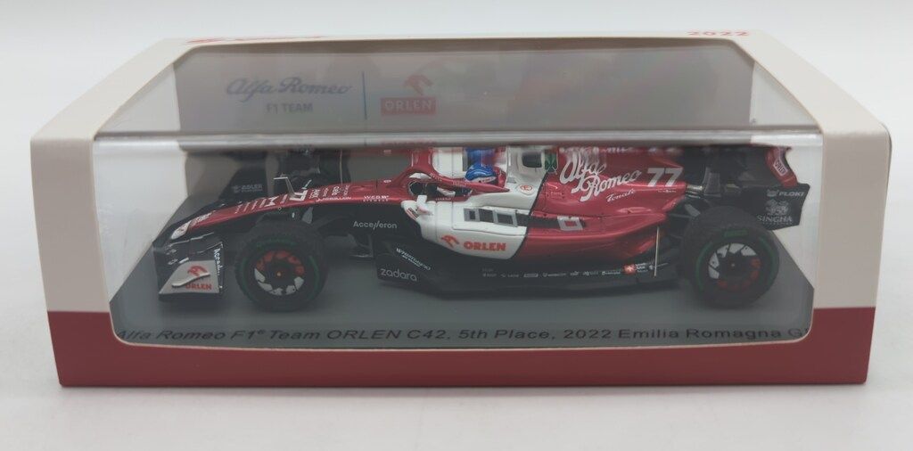 ミニカー 1/43 Alfa Romeo Racing ORLEN C41#99 2021 Italian Grand Prix Special Color 1/43 Alfa Romeo Racing