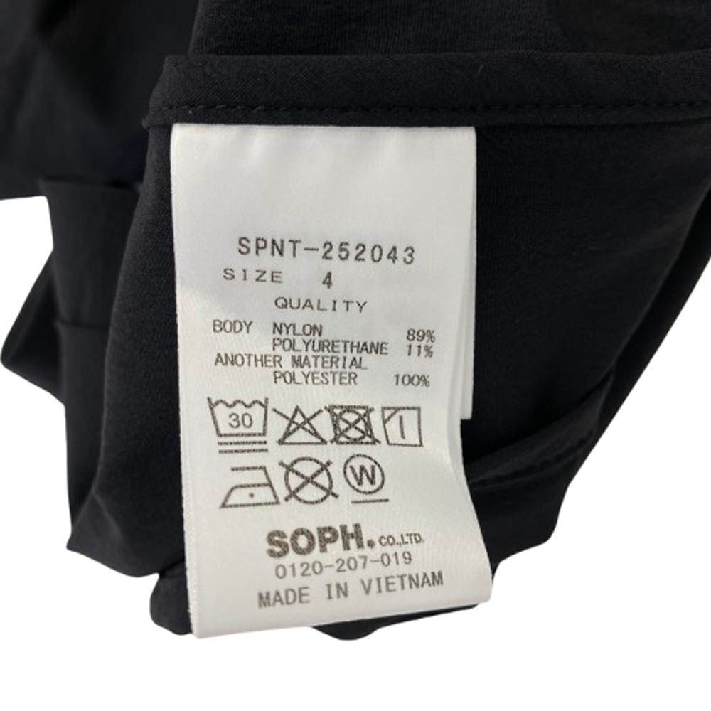 SOPHNET. ソフネット 25AW SPNT-252043 EX. BLEISURE JACKET BLACK