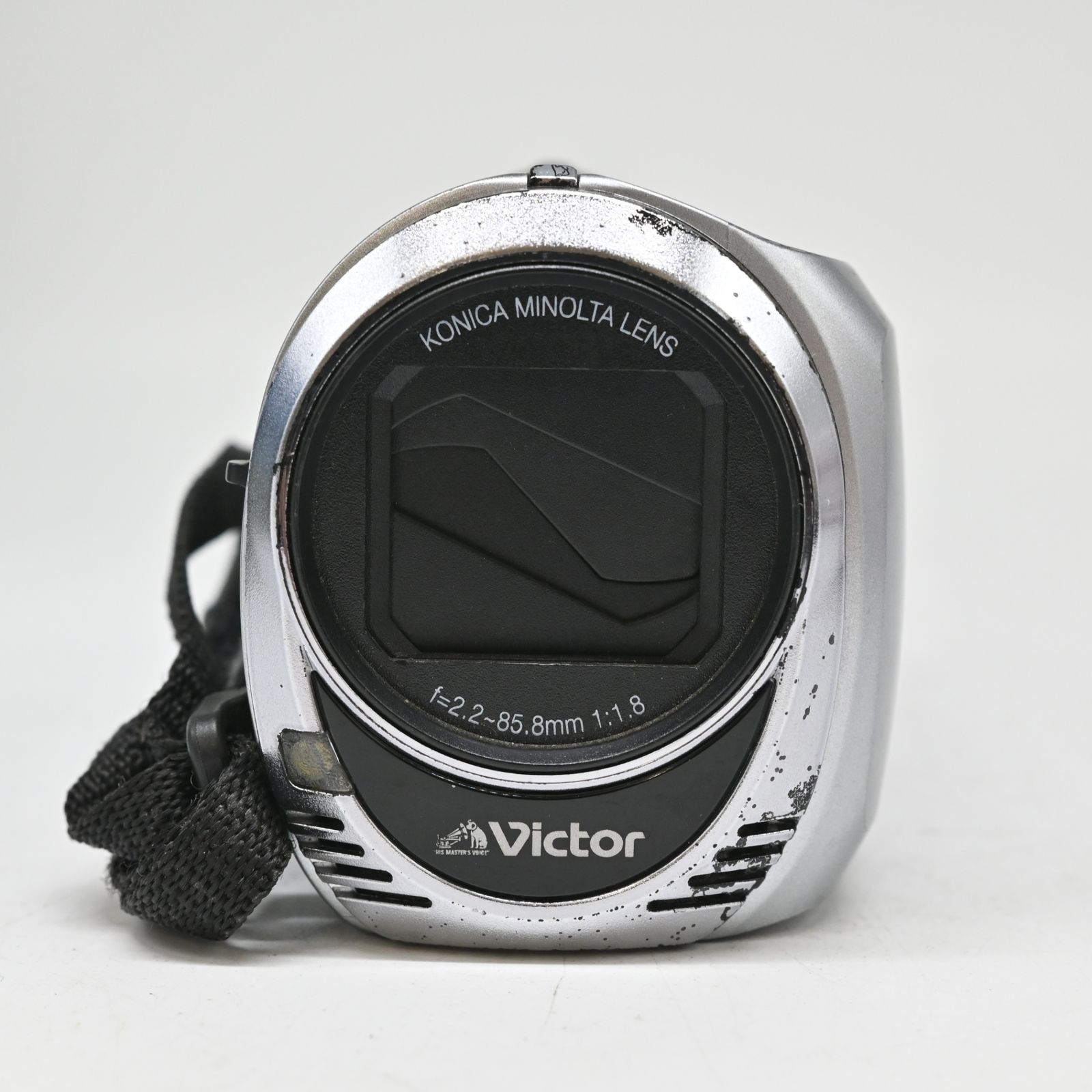難有品】Victor GZ-MS230 シルバー ビデオカメラ - メルカリ