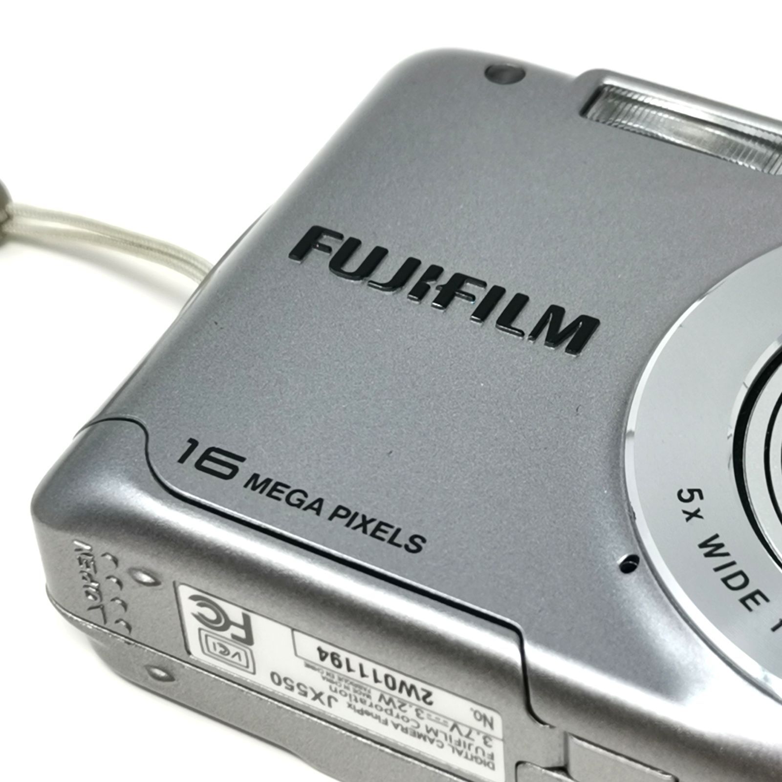 Fujifilm デジタルカメラ FINEPIX JX550 Fujifilm offers FinePix JX550 and JX500 budget compacts