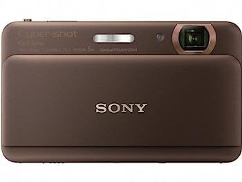 【】ソニー SONY Cyber-shot TX55(1620万画素CMOS/光学x5) ブラウン