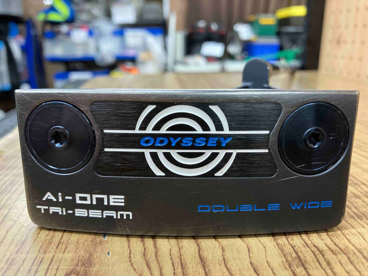 Odyssey Ai-ONE DOUBLE WIDE TRI-BEAM オデッセイ パター