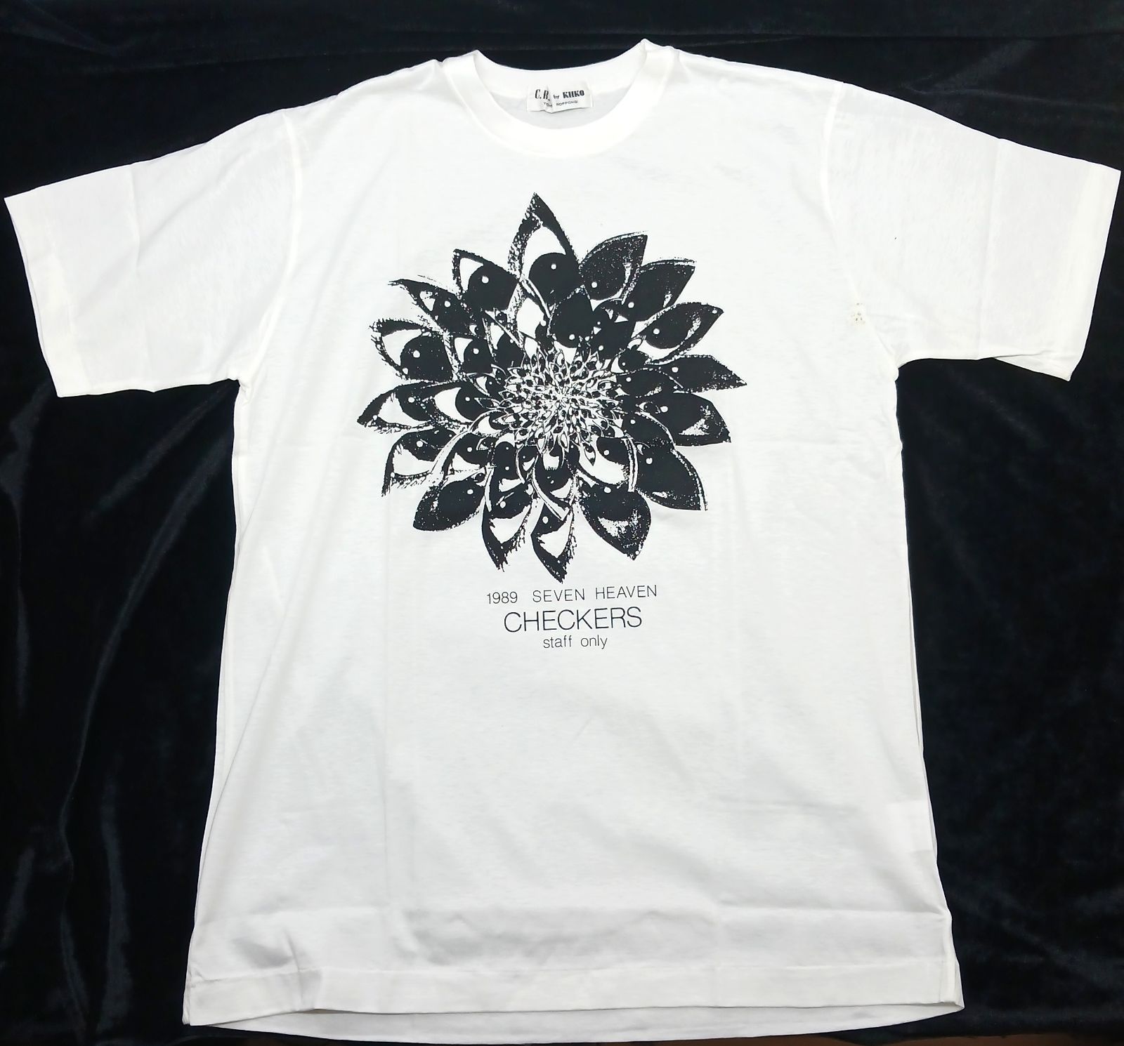チェッカーズ CHECKERS SEVEN HEAVEN TOUR Tシャツ