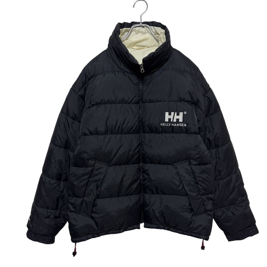 【HELLY HANSEN】 リバーシブル ロゴ刺繡ダウンジャケットS-2712 HELLY HANSEN】 リバーシブル ロゴ刺繡ダウンジャケットS-2712 - メルカリ