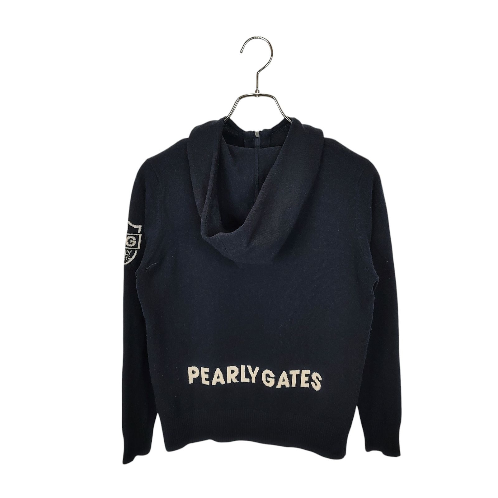 PEARLY GATES ネイビー ハーフジップアウター PEARLY GATES ゴルフ