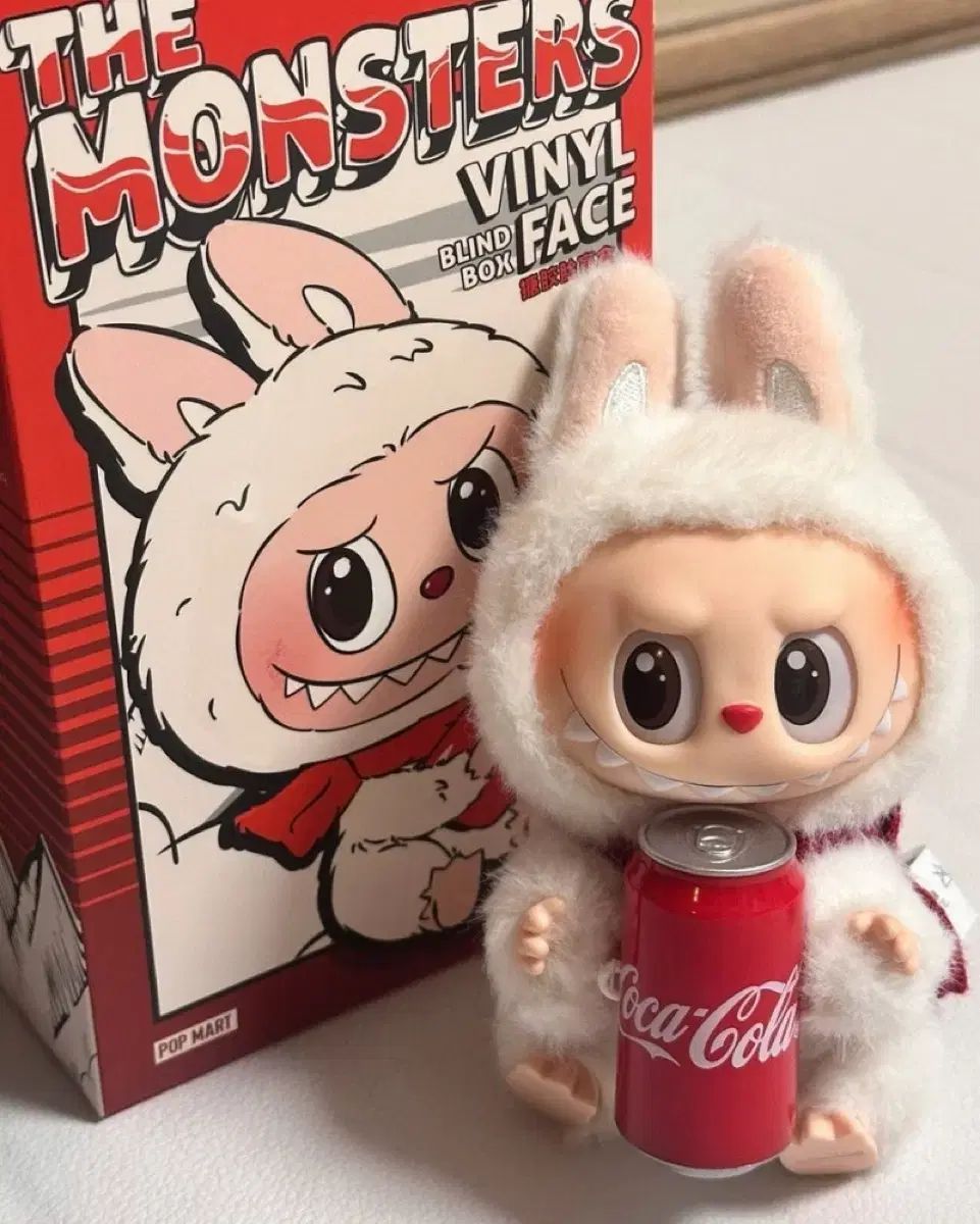 POP MART LABUBU ポップマート ラブブ コカコーラ 1点 POP MART 正規品 即納 THE MONSTERS コカ・コーラ 1ピース