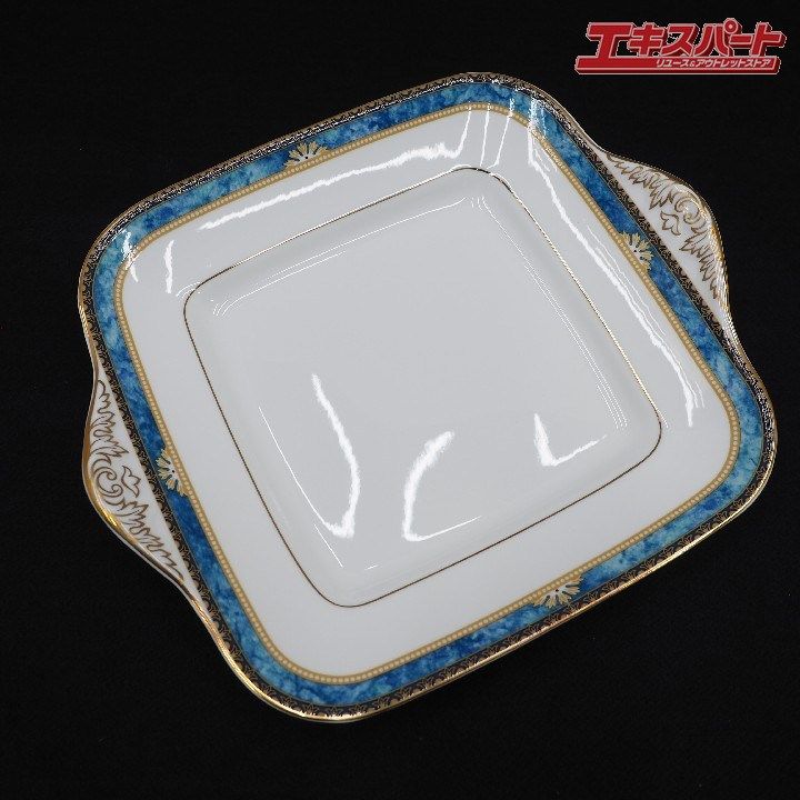 新品 WEDGEWOOD CURZON ウェッジウッド ブレッド&バタープレート ウェッジウッド WEDGWOOD ブレッド＆バター プレート カーゾン CURZON