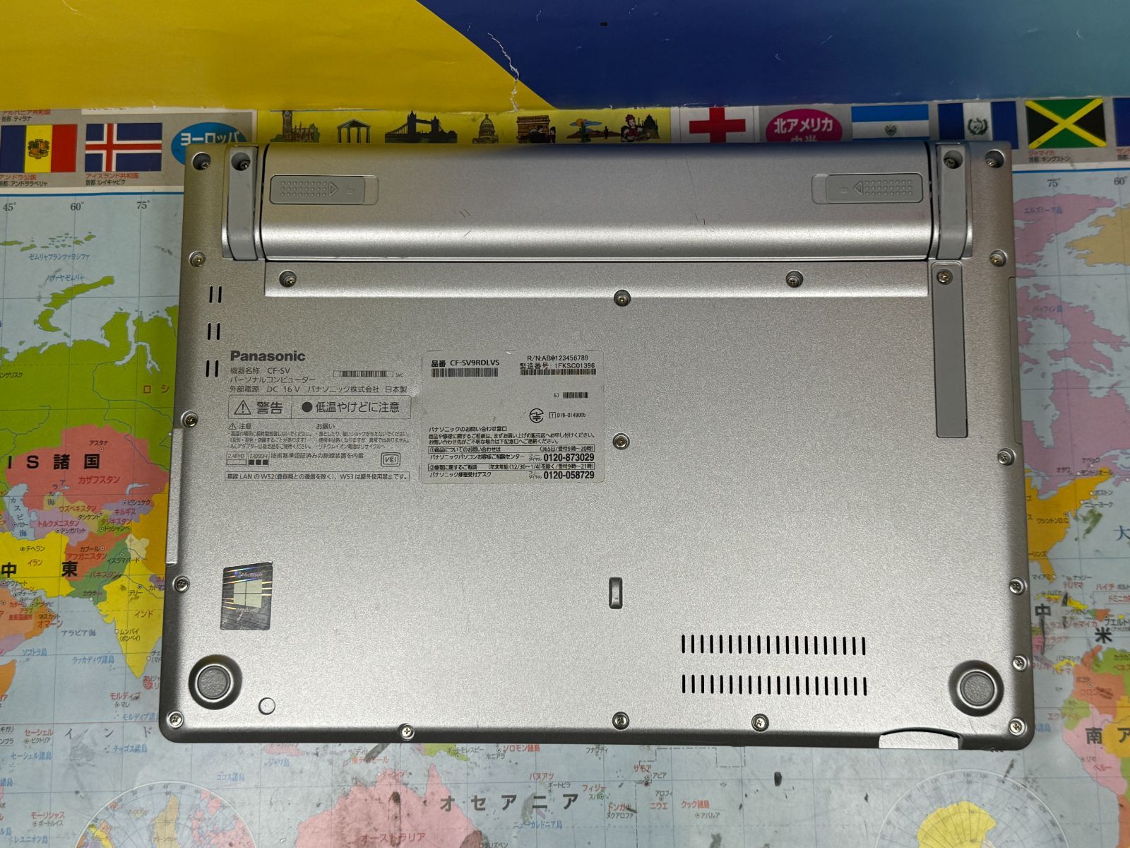 パナソニック 第10世代 CF-SV9 Office2024 12.1型 軽量 パナソニック 第10世代 CF-SV9 Office2024 12.1型 軽量 - メルカリ