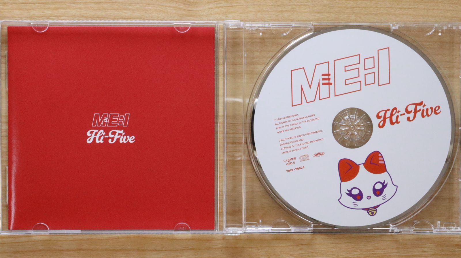 国内盤CD☆邦楽CD/□ MEI Hi-Five 【YRCF90024/4571487595663