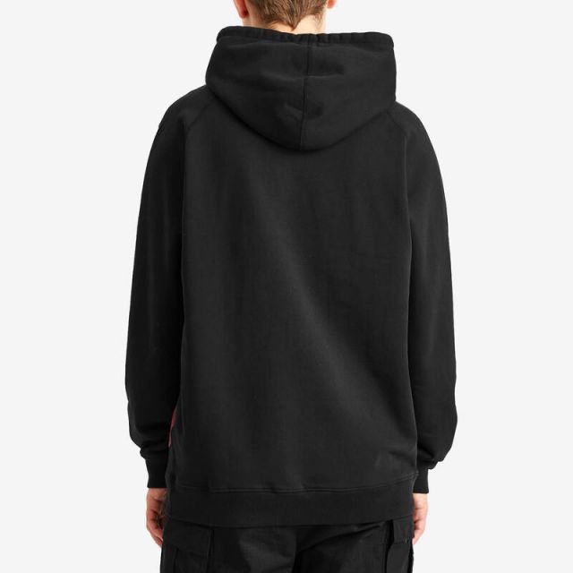 JUNYA WATANABE MAN パーカー 黒 2006524M0033 Supreme×CDG JUNYA WATANABE MAN Hooded Sweatshirtプルオーバー