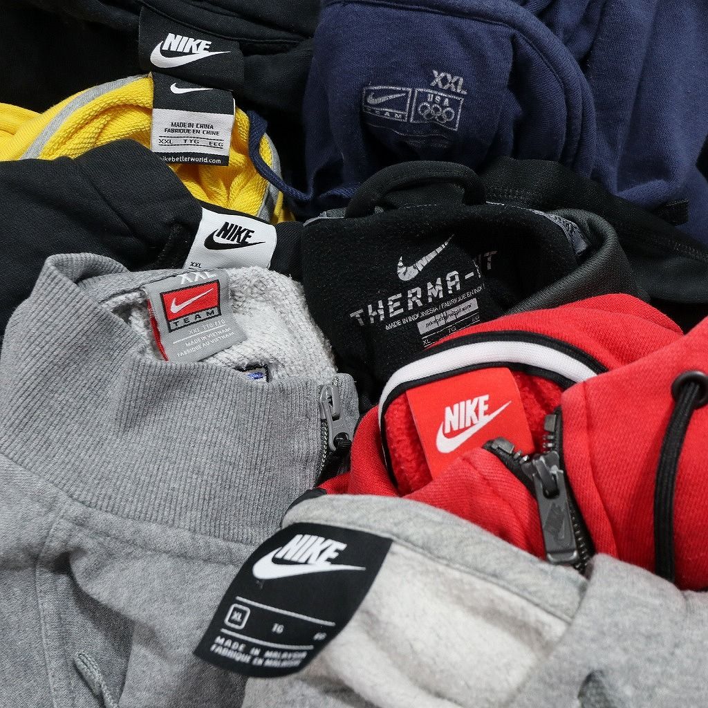 古着卸 まとめ売り ナイキ NIKE スウェット 8枚セット (メンズ