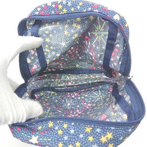 ◇ Θ Cath Kidston キャスキッドソン キッズ ハート スター柄