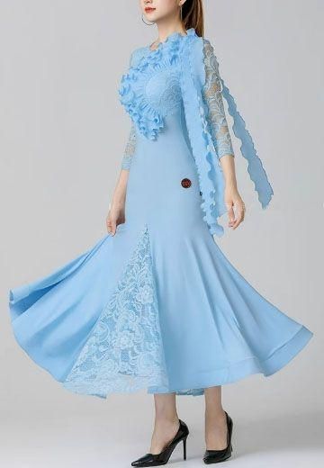 社交ダンスドレス スタンダードドレス モダンダンス オーダー