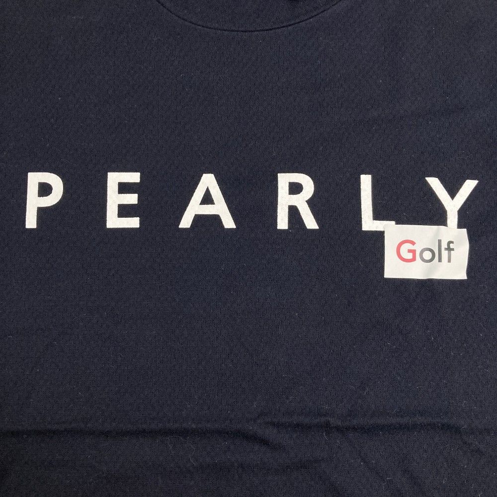 サイズ：2 PEARLY GATES パーリーゲイツ ハイネック 半袖Tシャツ