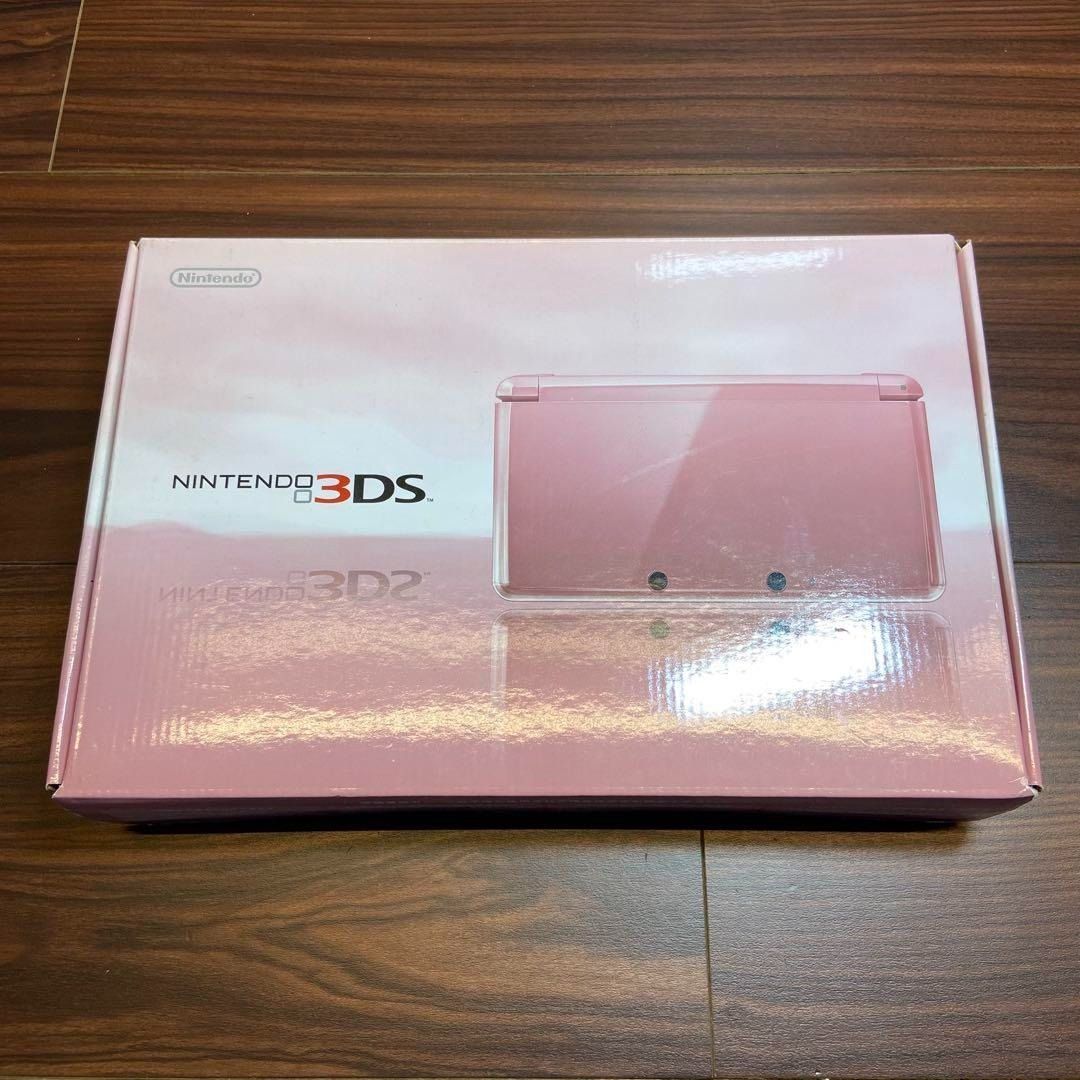 ニンテンドー3DS 本体 ミスティピンク ほぼ 4136