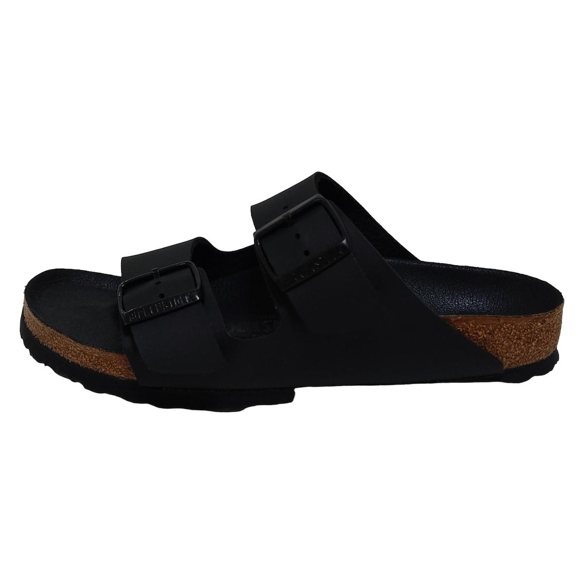 BIRKENSTOCK◇ビルケンシュトック サイズ36 レザー シューズ 靴 黒 ビルケンシュトックBIRKENSTOCK】未使用/ソーンダース/エナメル