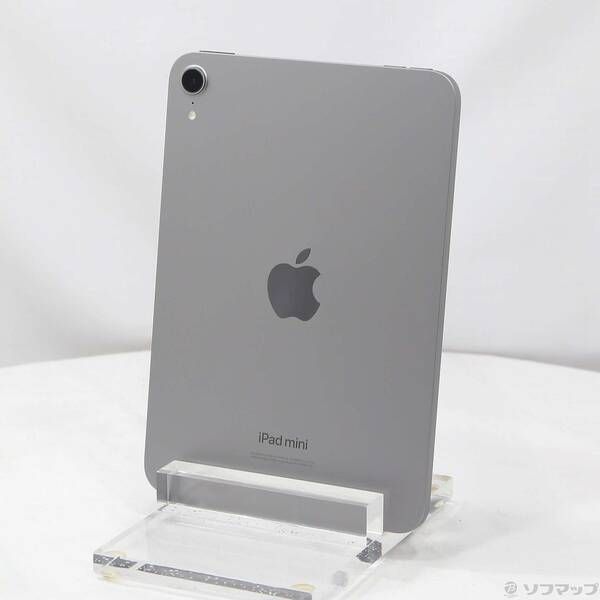 中古品〕 iPad mini(A17 Pro) 256GB スペースグレイ MXNA3J／A Wi-Fi
