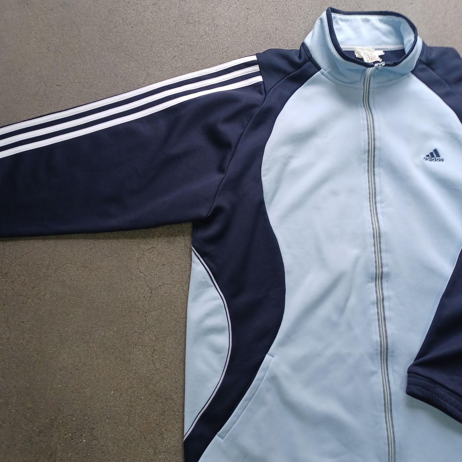 adidas 万国旗タグ track jacket VINTAGE 】00's adidas万国旗タグ TRACK JACKET - メルカリ