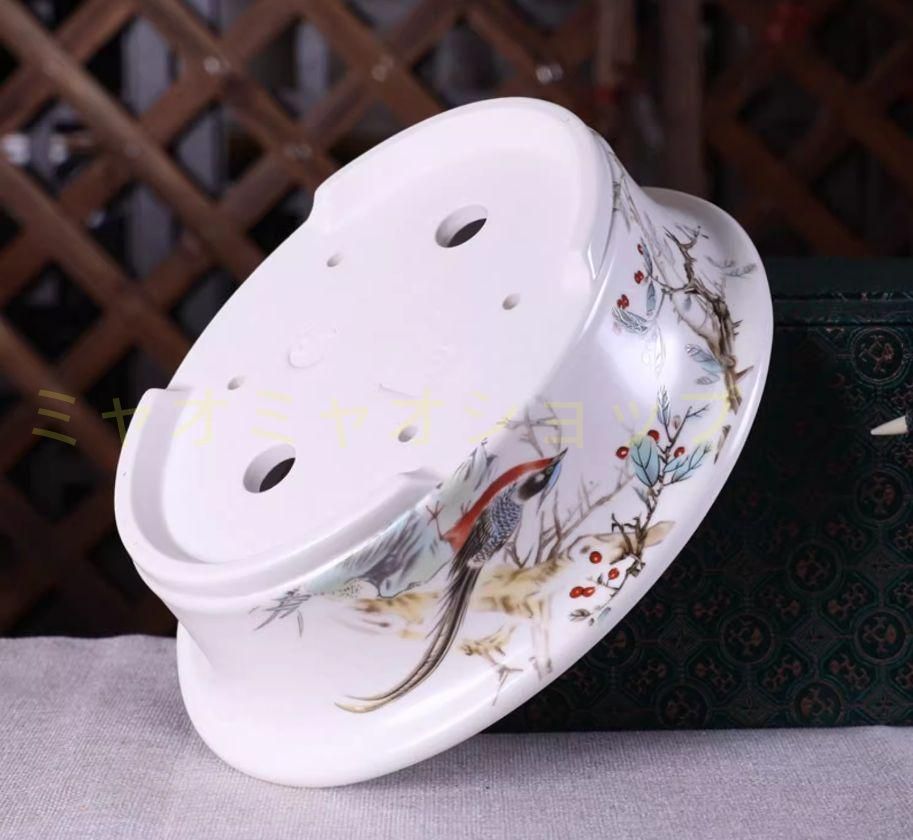 春暉瓢口楕円鉢 多肉植物鉢 紫砂鉢 盆栽鉢 植木鉢 小品盆栽鉢 大品盆栽鉢 春暉瓢口楕円鉢 多肉植物鉢 紫砂鉢 盆栽鉢 植木鉢 小品盆栽鉢