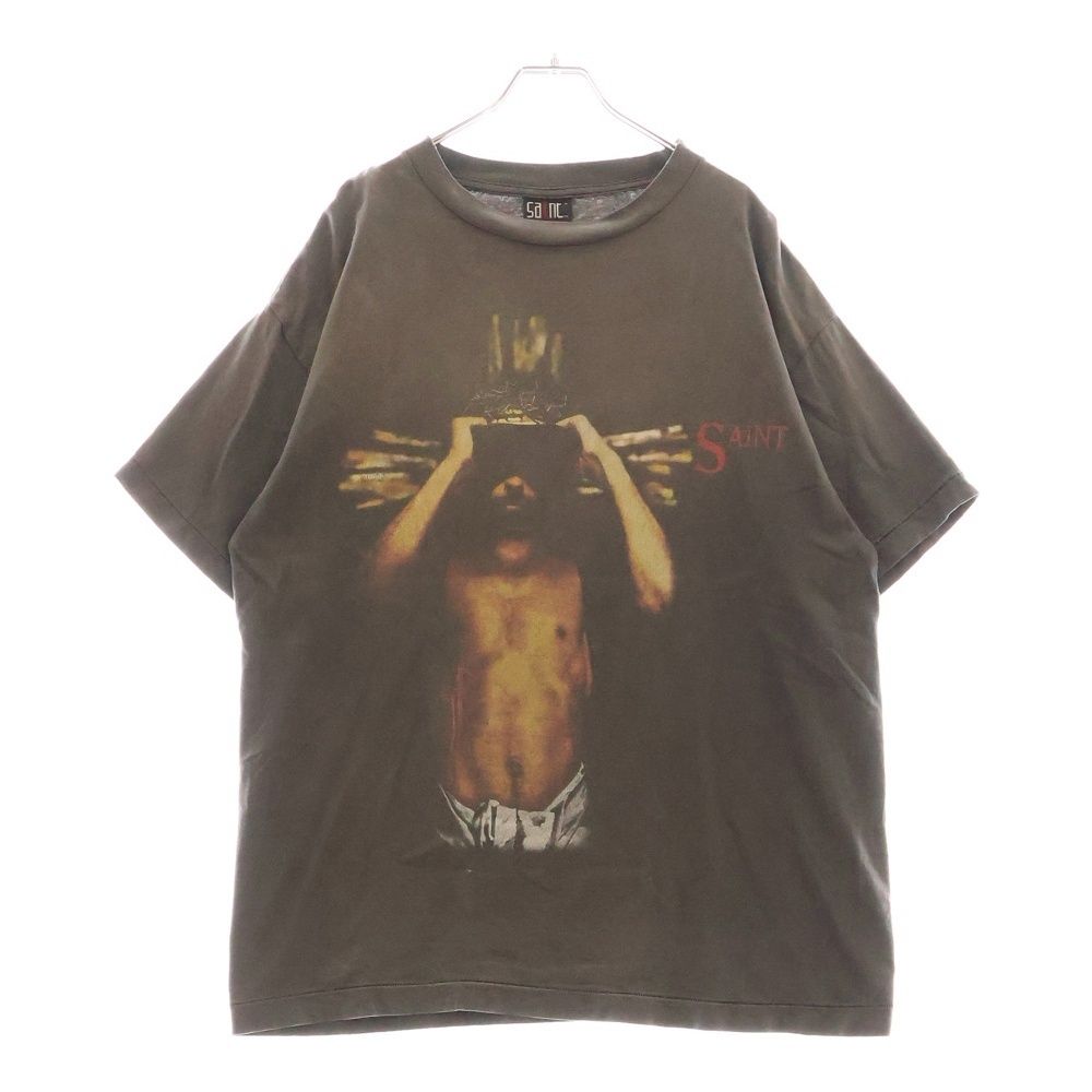 SAINT MICHAEL (セントマイケル) 23SS SS TEE/WE LIVE HELL SM-S23