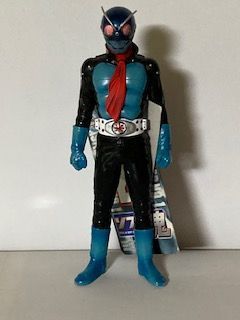 即決バンダイRHSソフビ魂 仮面ライダー新1号＆THE FIRSTDVD発売