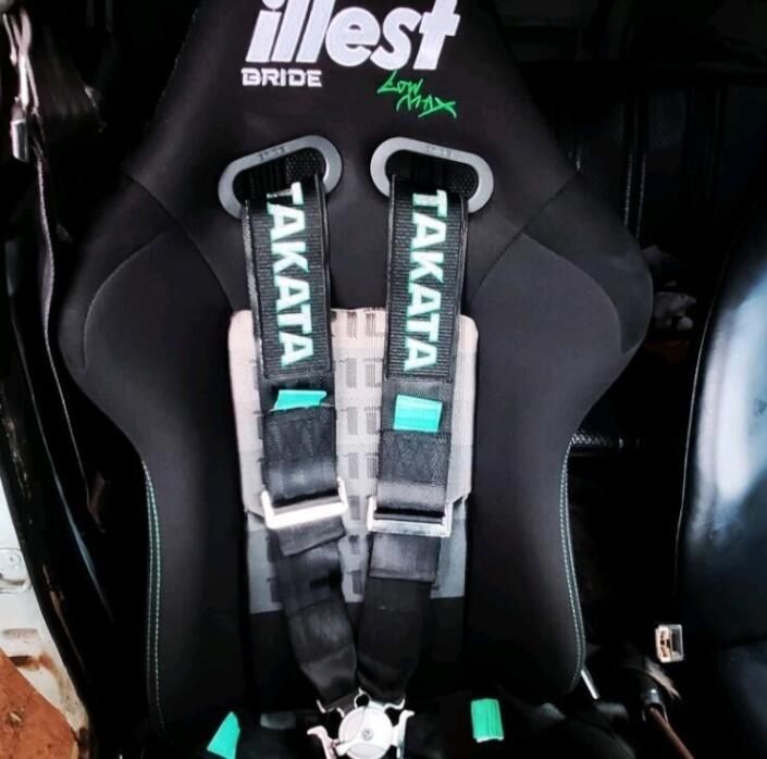 ◆ ◆TAKATA◆4点レーシングシートベルト