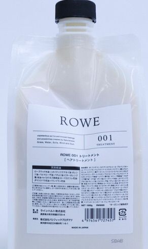 ROWE ロウ 001 シャンプー & トリートメント 1000ml 楽天市場】ROWE 001 シャンプー 1000mL : パールアンドパステル