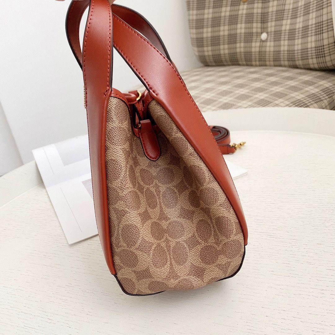 COACH コーチ 79251 ハドリー ホーボー 21 レザー ハンドバッグ - メルカリ