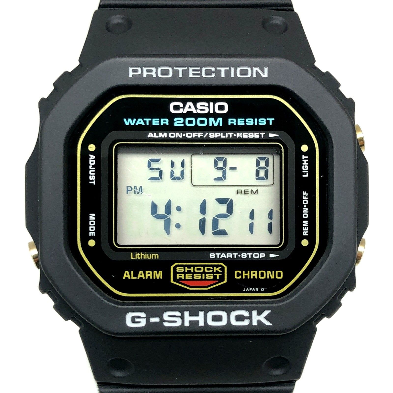 CASIO G-SHOCK DW-5600C-1V 901 スピード レストア済