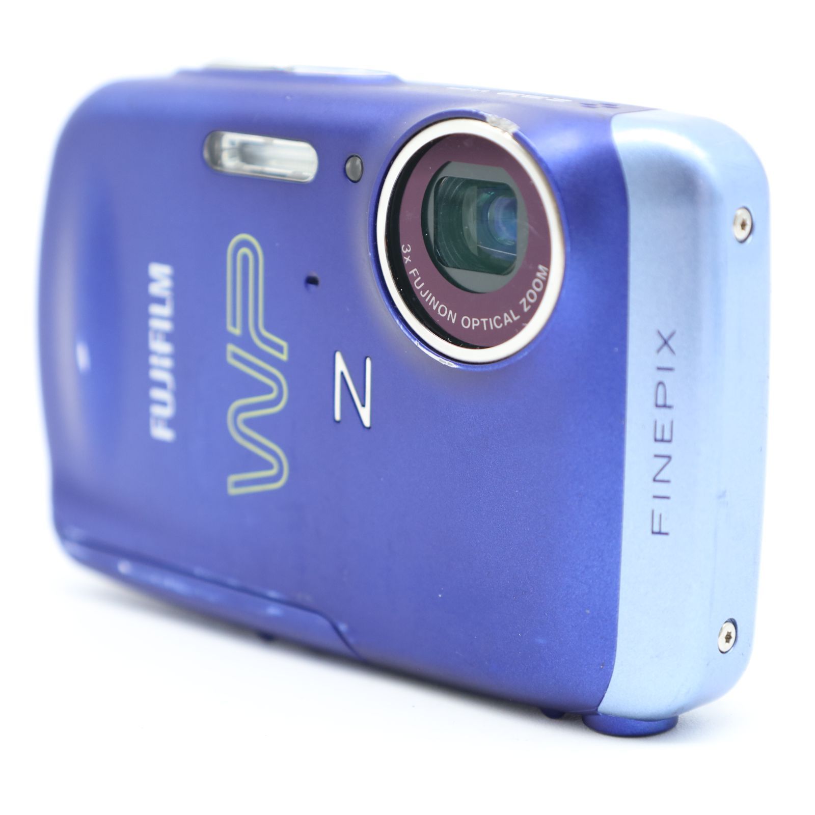 ≪美品≫ FUJIFILM FinePix Z33WP ボディ ブルー #20250529-1877 