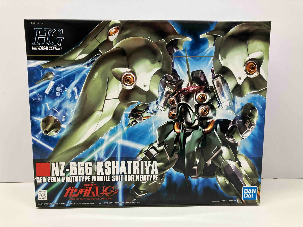 ガンダム UC 1/144 クシャトリヤ ガレージキット完成品